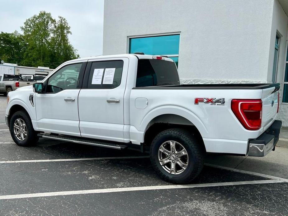 used 2021 Ford F-150 car, priced at $34,888