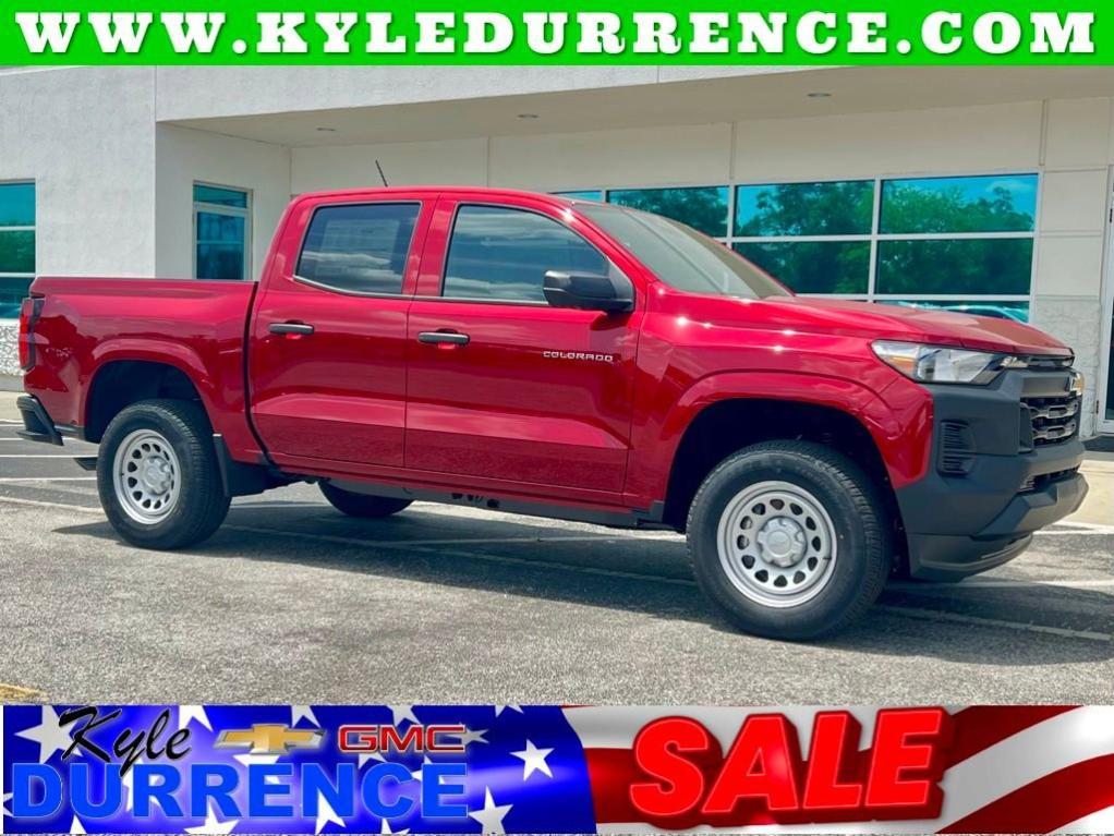 new 2025 Chevrolet Colorado car, priced at $33,125