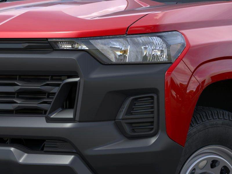 new 2025 Chevrolet Colorado car, priced at $33,125