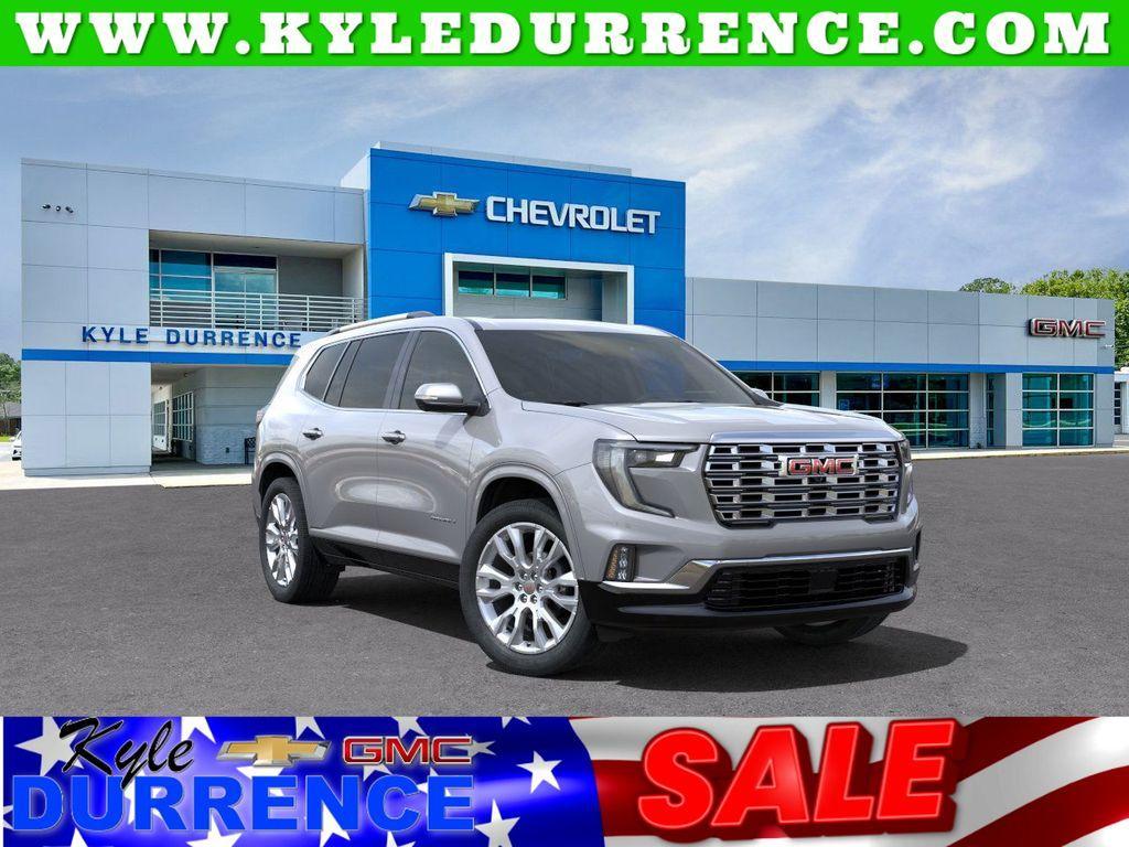 new 2025 GMC Acadia car