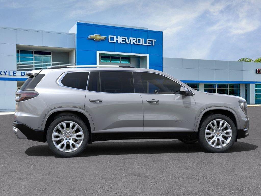 new 2025 GMC Acadia car, priced at $60,710