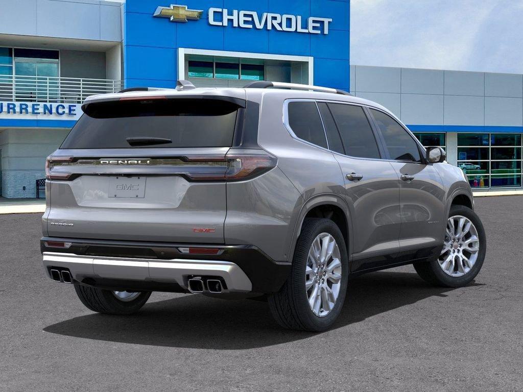 new 2025 GMC Acadia car, priced at $60,710