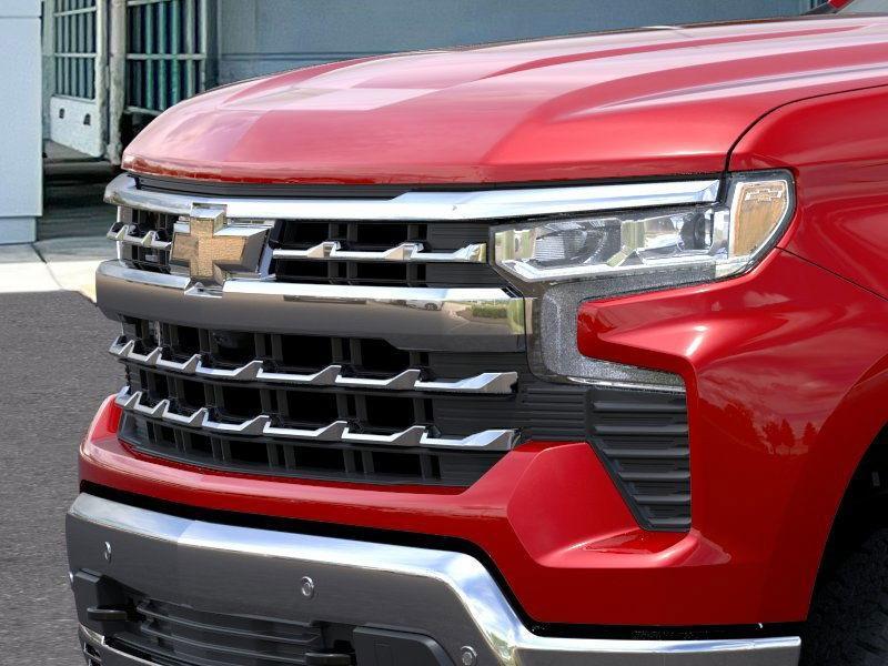 new 2025 Chevrolet Silverado 1500 car