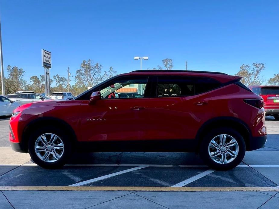 used 2022 Chevrolet Blazer car, priced at $27,328