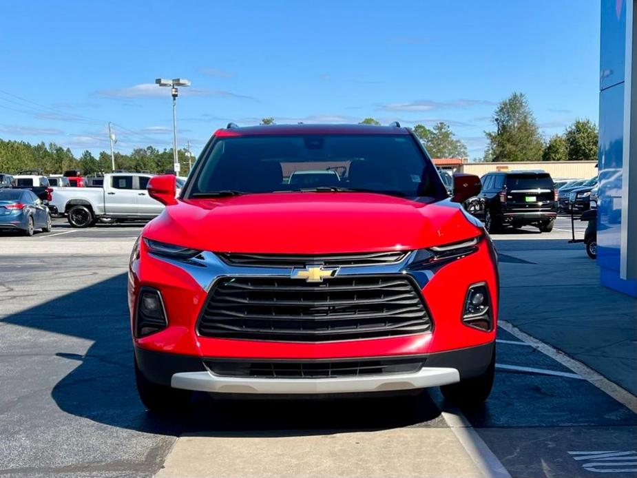 used 2022 Chevrolet Blazer car, priced at $27,328