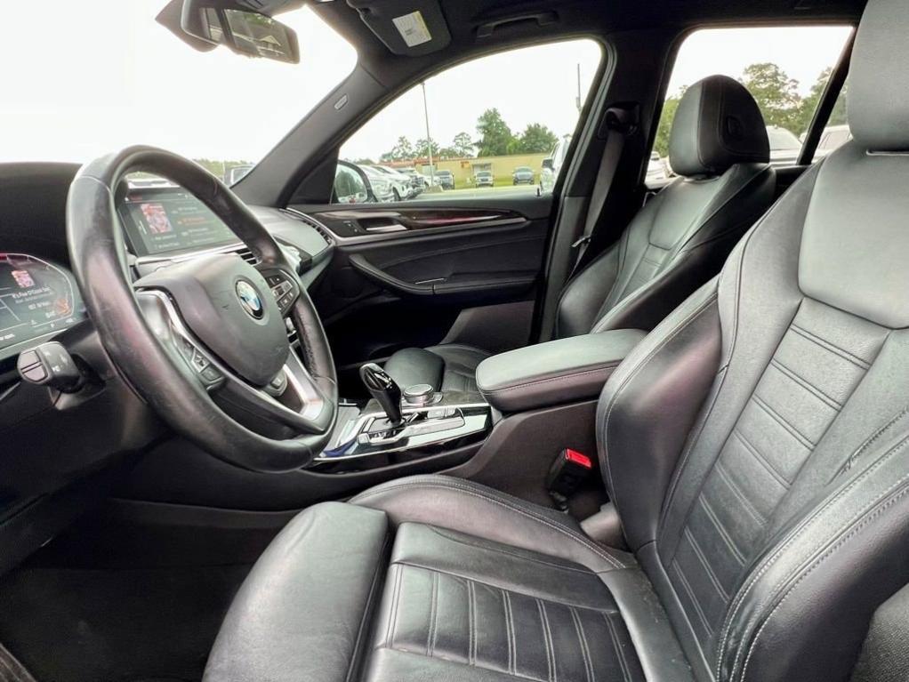 used 2020 BMW X3 car, priced at $19,935