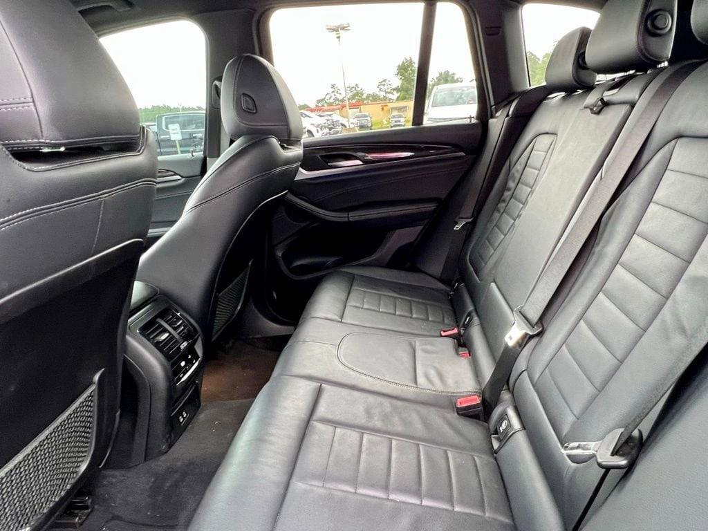 used 2020 BMW X3 car, priced at $19,935