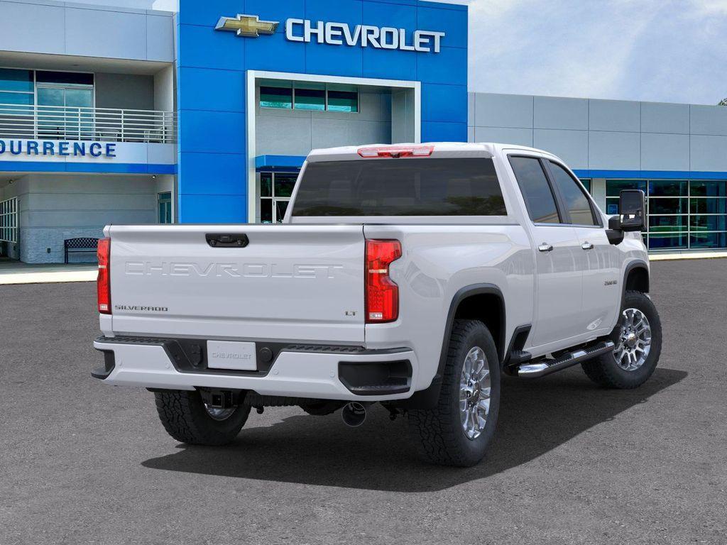 new 2025 Chevrolet Silverado 2500 car, priced at $66,485