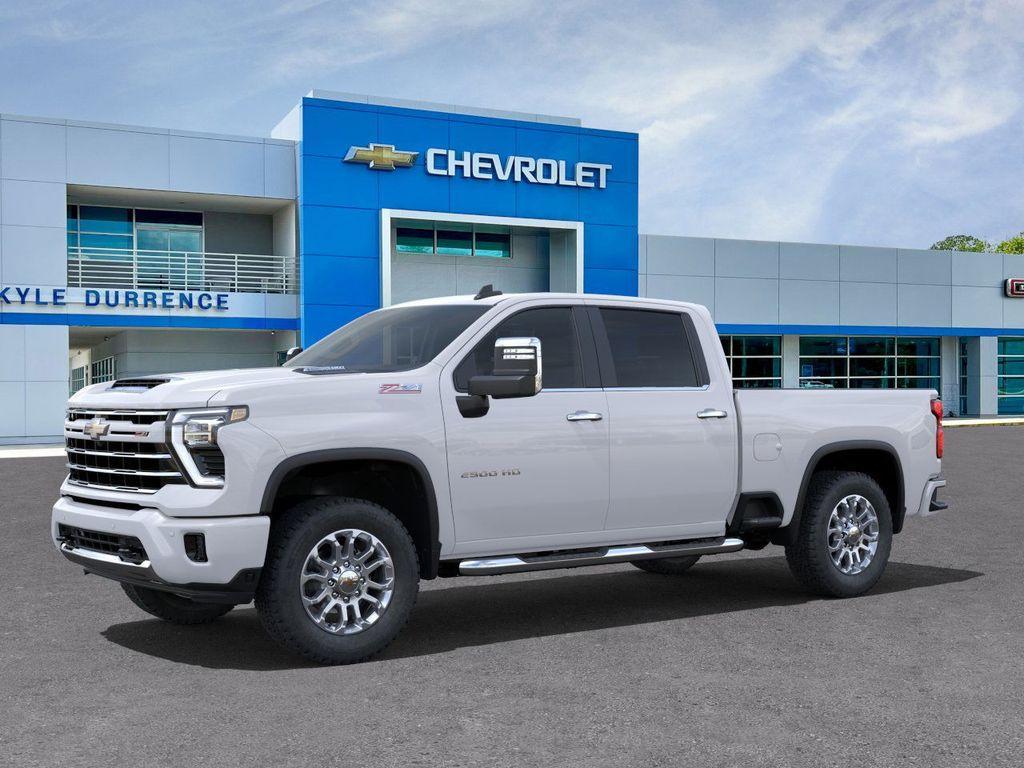 new 2025 Chevrolet Silverado 2500 car, priced at $66,485