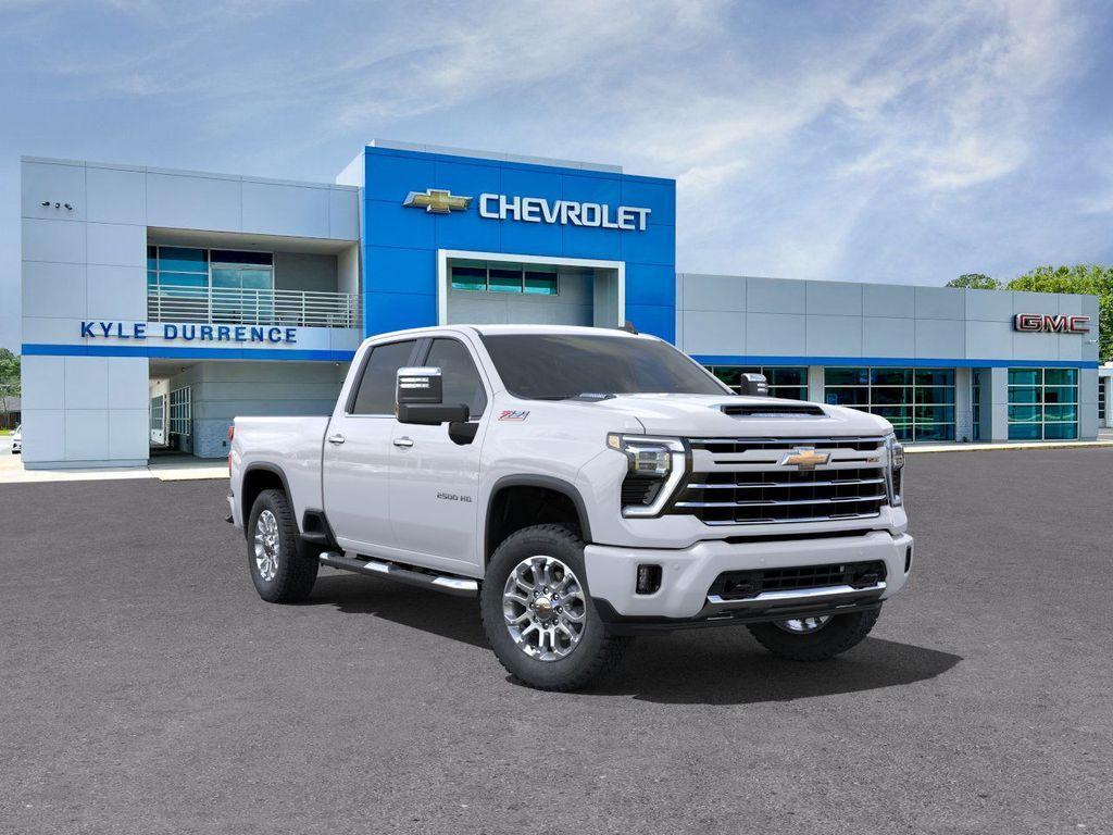 new 2025 Chevrolet Silverado 2500 car, priced at $66,485