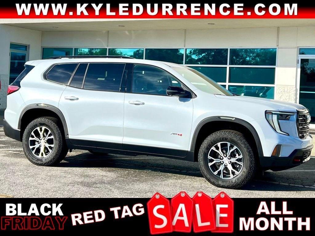 new 2026 GMC Acadia car, priced at $52,780