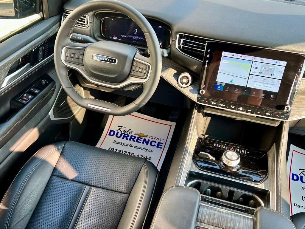 used 2024 Jeep Wagoneer car, priced at $49,888