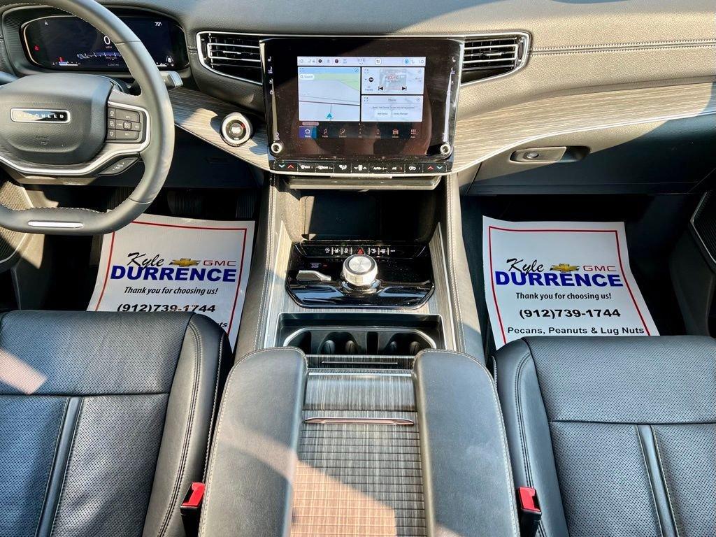 used 2024 Jeep Wagoneer car, priced at $49,888