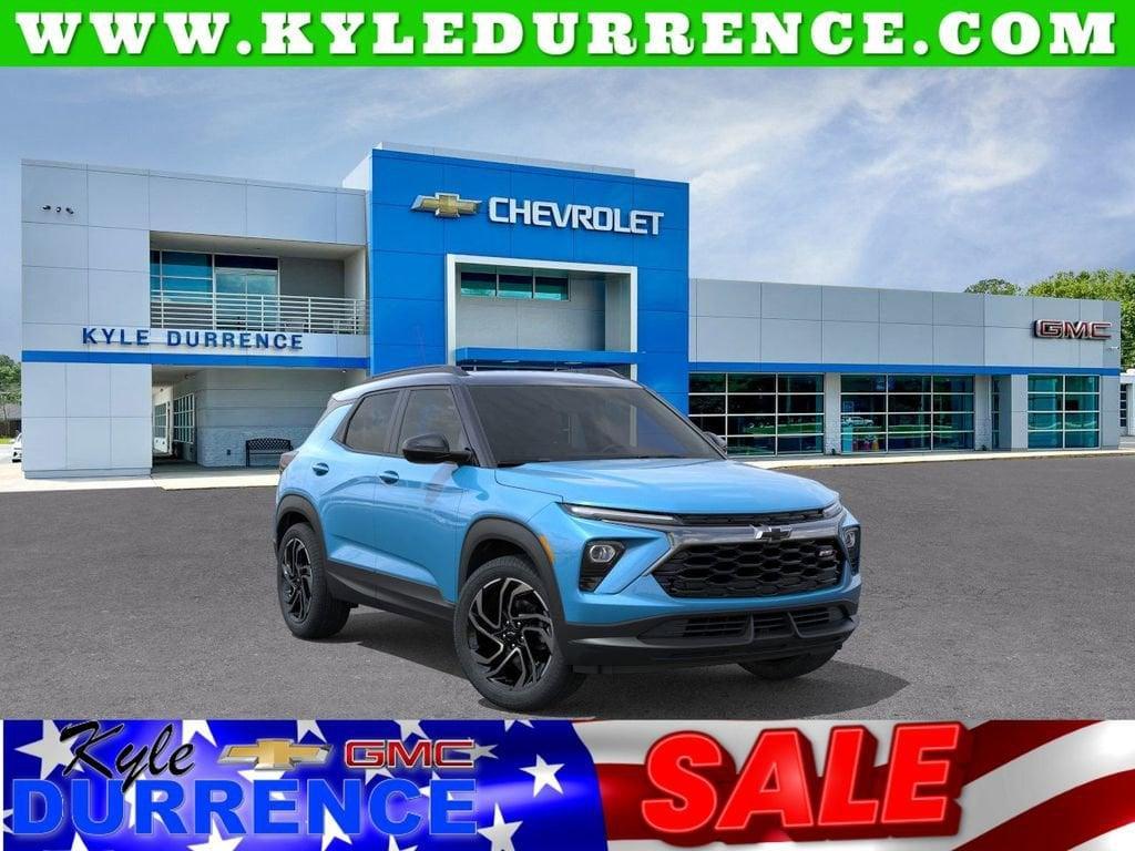 new 2026 Chevrolet TrailBlazer car, priced at $29,980