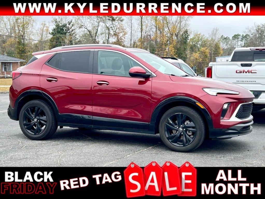 used 2024 Buick Encore GX car, priced at $22,074