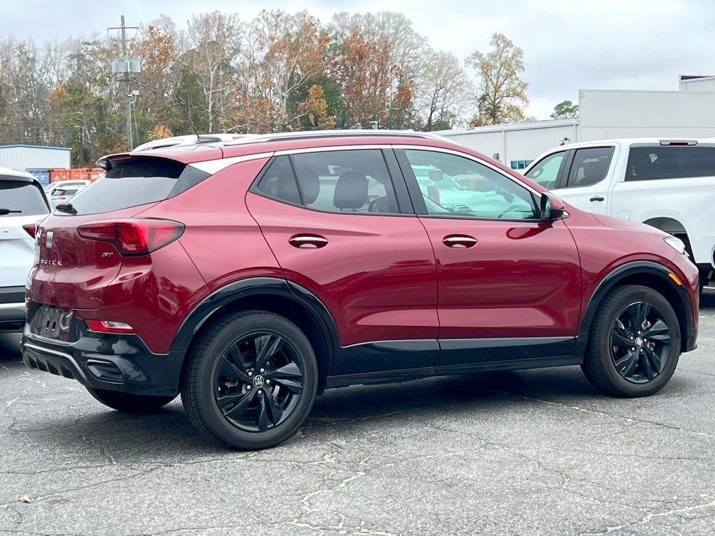 used 2024 Buick Encore GX car, priced at $22,074