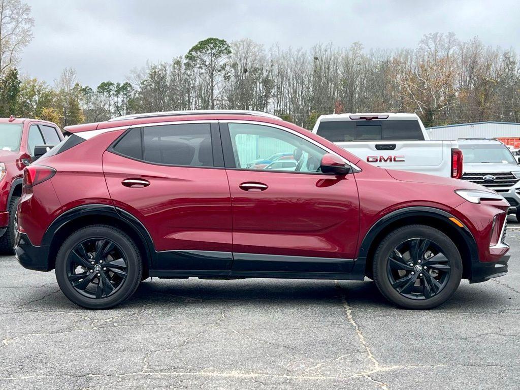 used 2024 Buick Encore GX car, priced at $22,074
