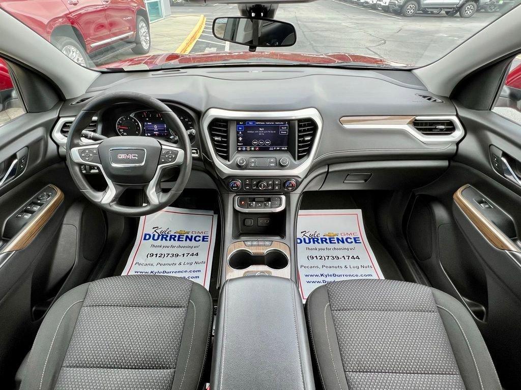 used 2022 GMC Acadia car, priced at $21,995