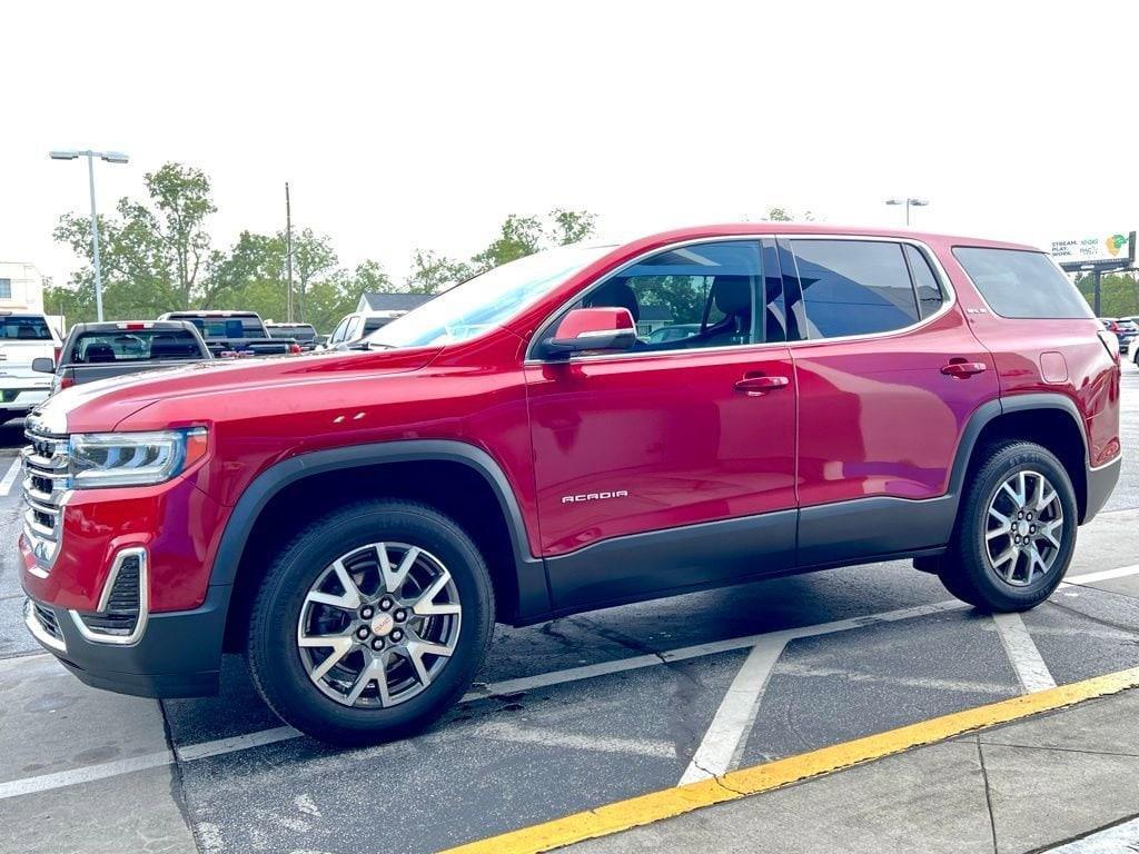 used 2022 GMC Acadia car, priced at $21,995