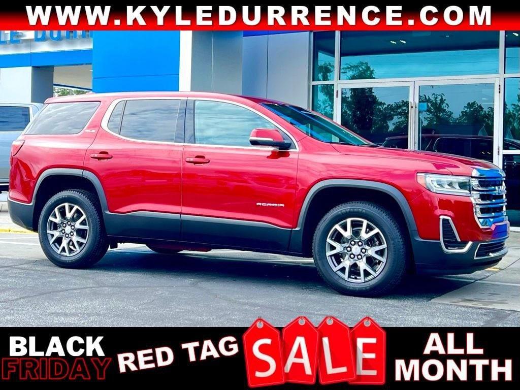 used 2022 GMC Acadia car, priced at $21,995