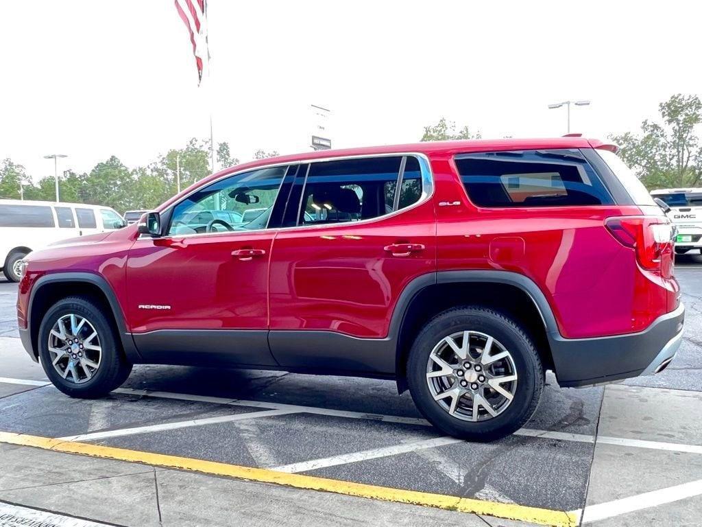 used 2022 GMC Acadia car, priced at $21,995
