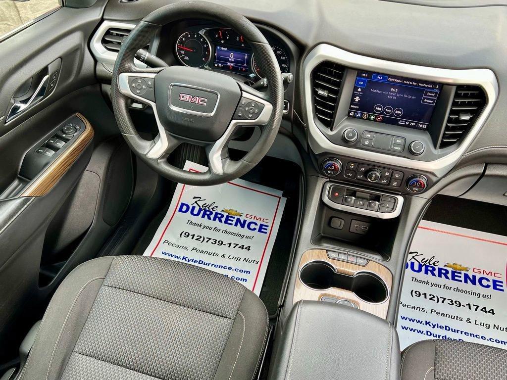 used 2022 GMC Acadia car, priced at $21,995