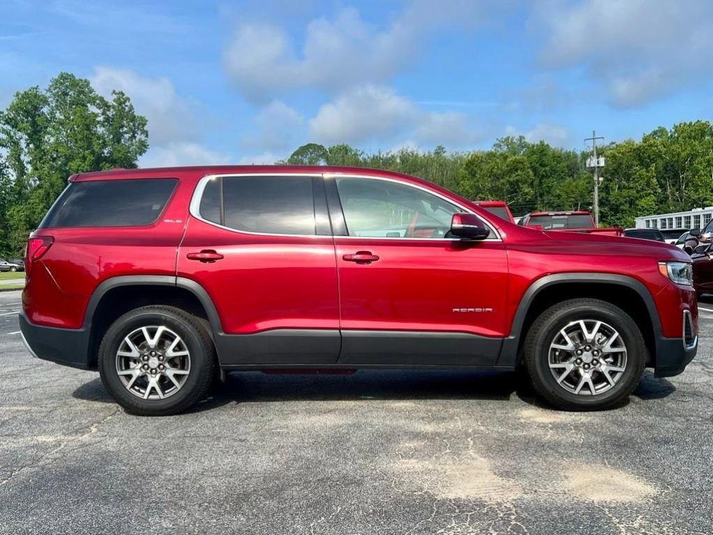 used 2022 GMC Acadia car, priced at $23,895