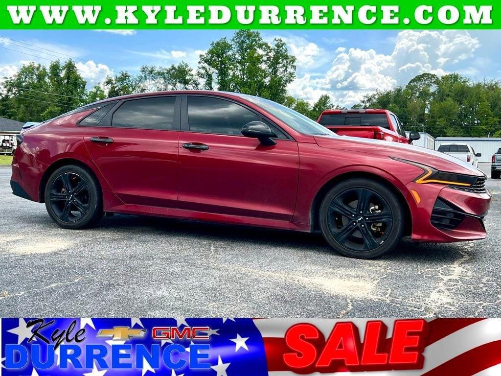 used 2022 Kia K5 car, priced at $21,371