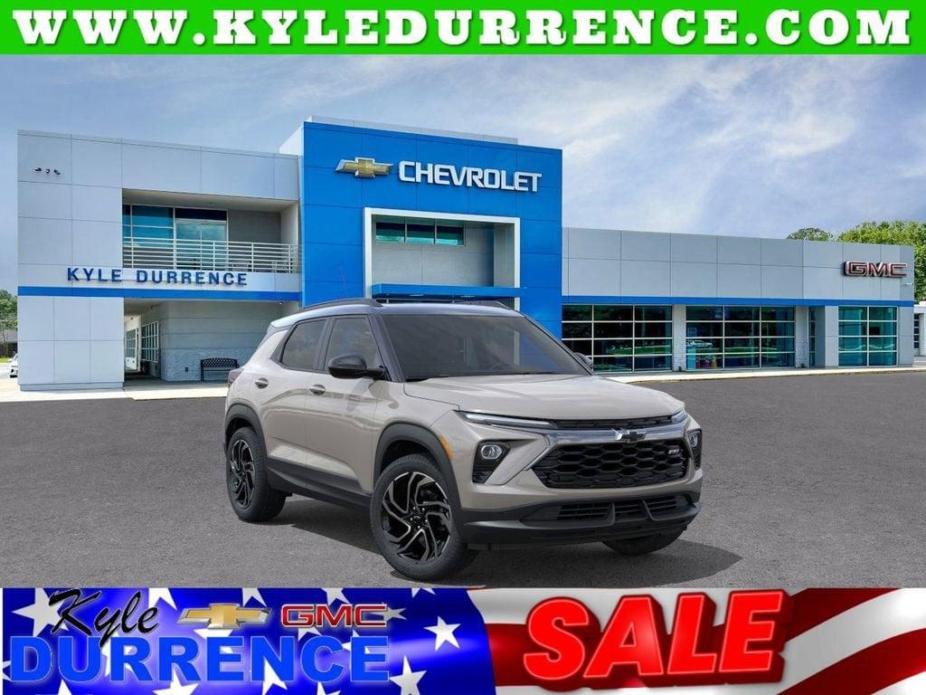 new 2026 Chevrolet TrailBlazer car, priced at $32,875