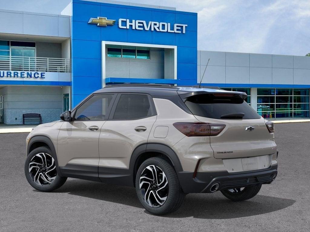 new 2026 Chevrolet TrailBlazer car, priced at $32,875