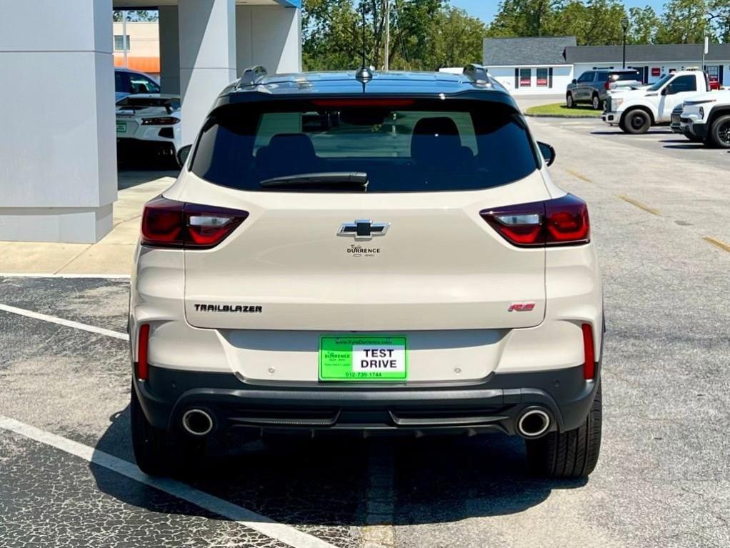 new 2026 Chevrolet TrailBlazer car, priced at $30,875