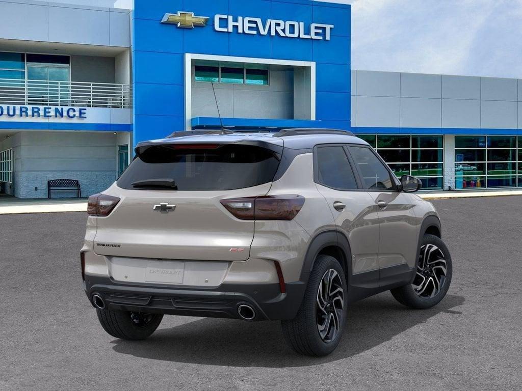 new 2026 Chevrolet TrailBlazer car, priced at $32,875
