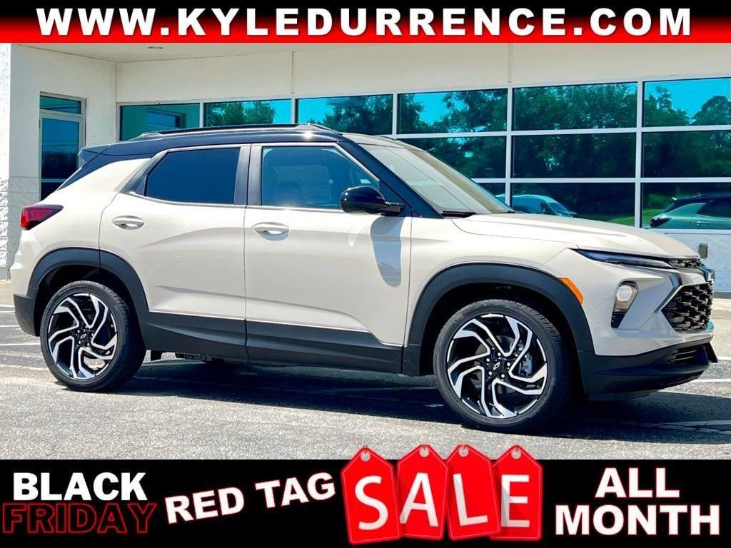 new 2026 Chevrolet TrailBlazer car, priced at $30,875