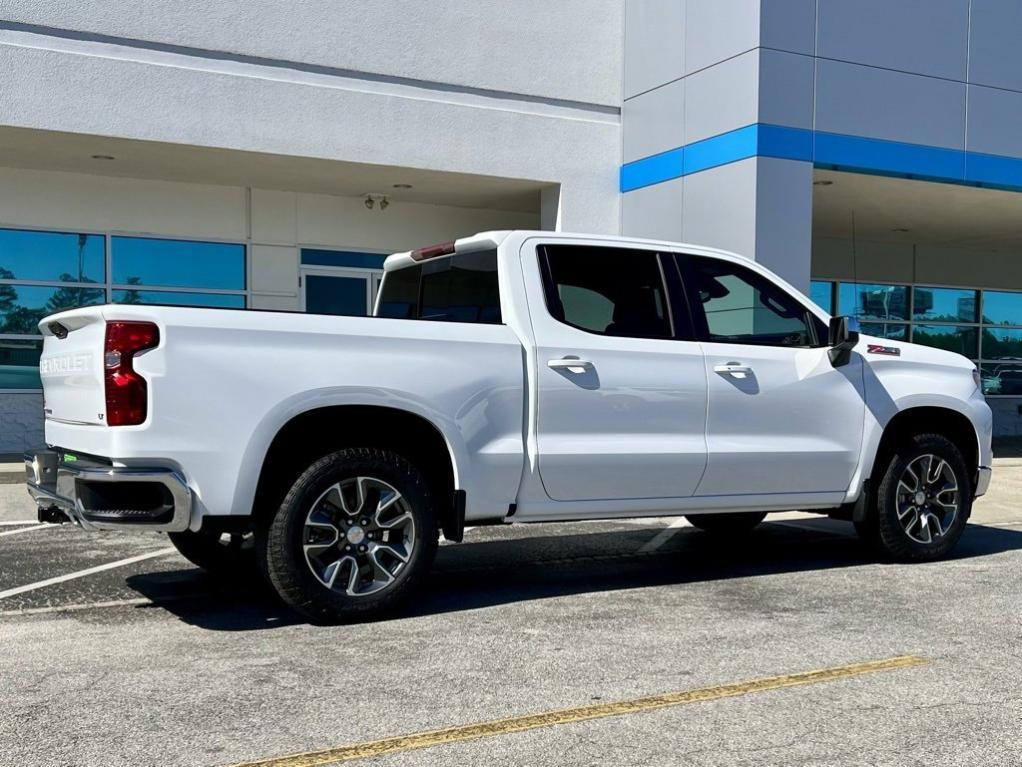 new 2025 Chevrolet Silverado 1500 car, priced at $58,170