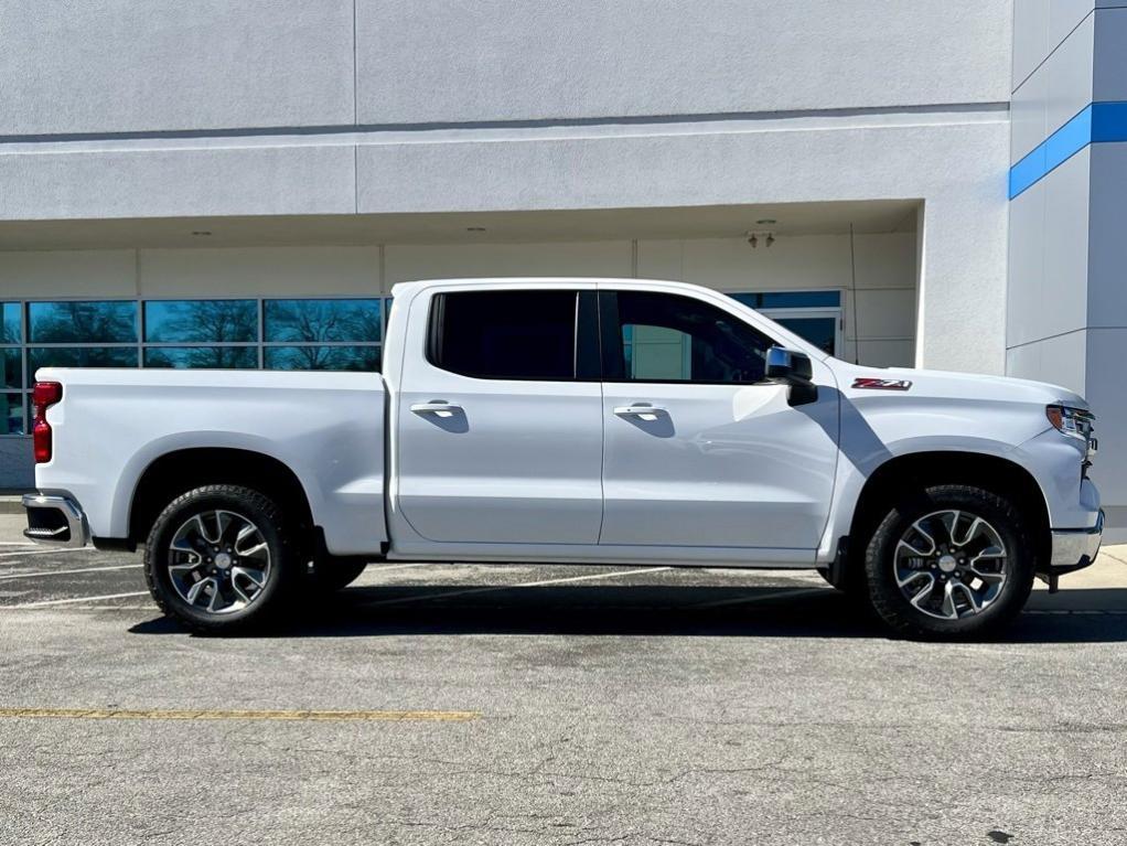 new 2025 Chevrolet Silverado 1500 car, priced at $58,170