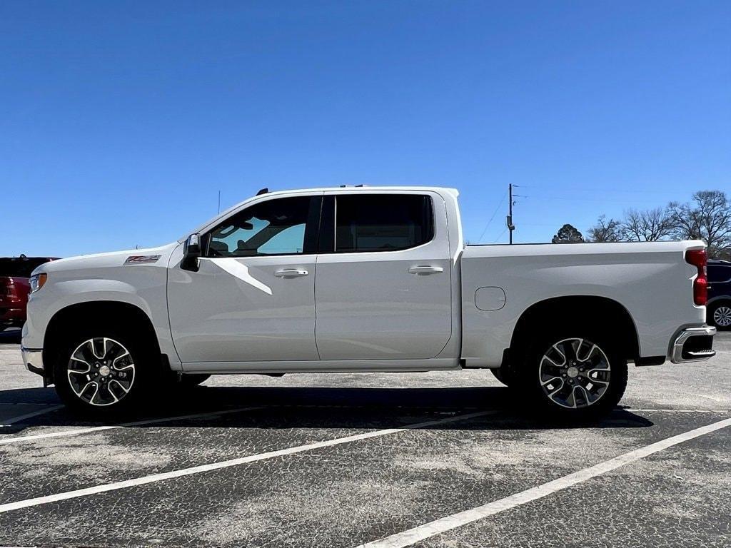 new 2025 Chevrolet Silverado 1500 car, priced at $58,170