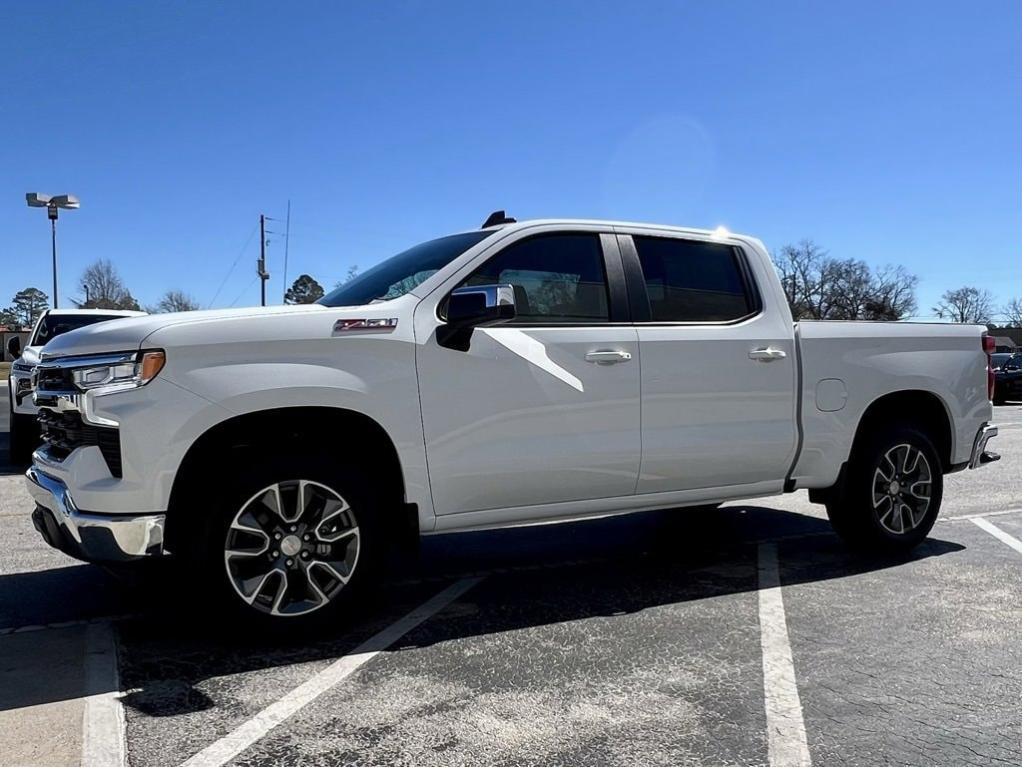 new 2025 Chevrolet Silverado 1500 car, priced at $58,170