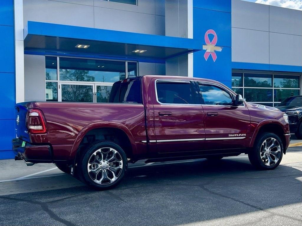 used 2023 Ram 1500 car, priced at $55,888