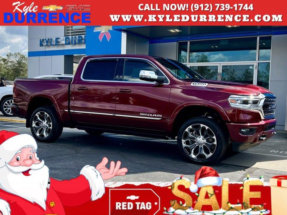 used 2023 Ram 1500 car, priced at $55,888