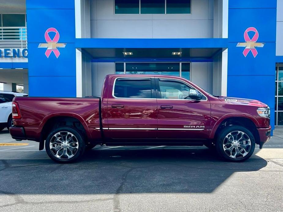 used 2023 Ram 1500 car, priced at $55,888