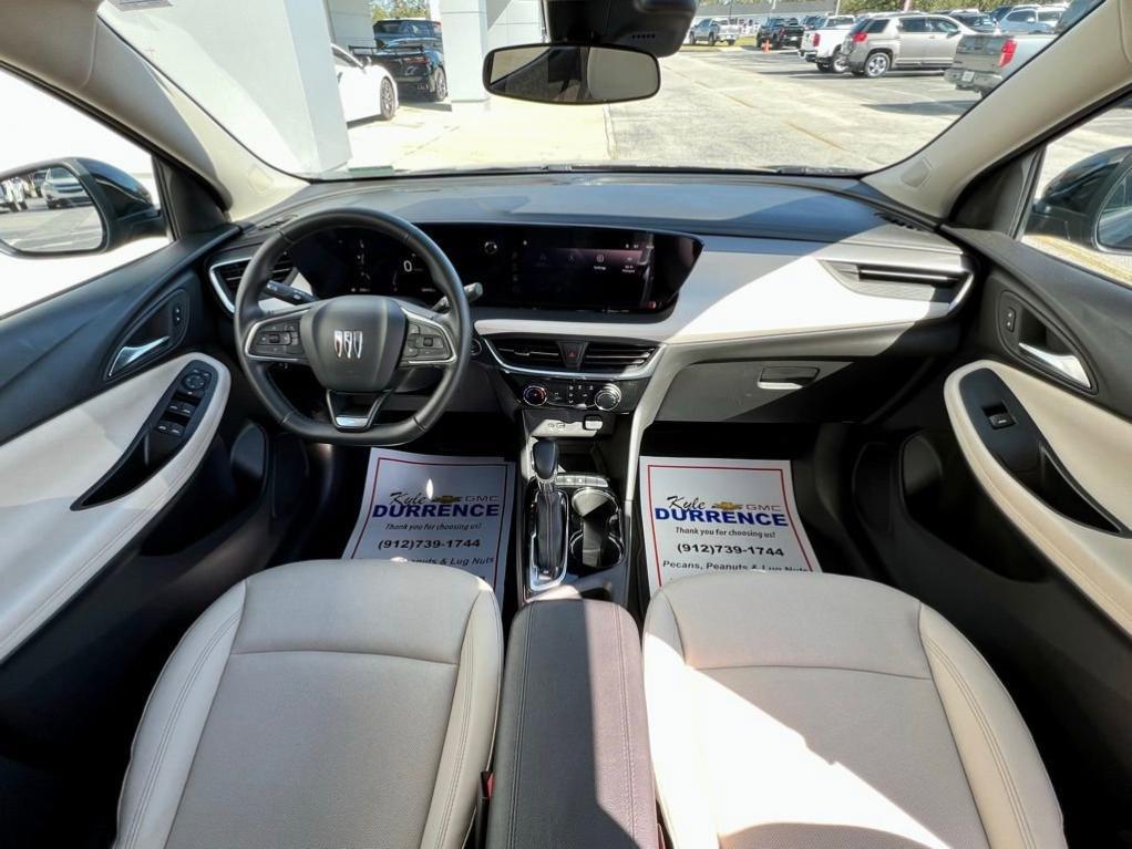 used 2024 Buick Encore GX car, priced at $23,950