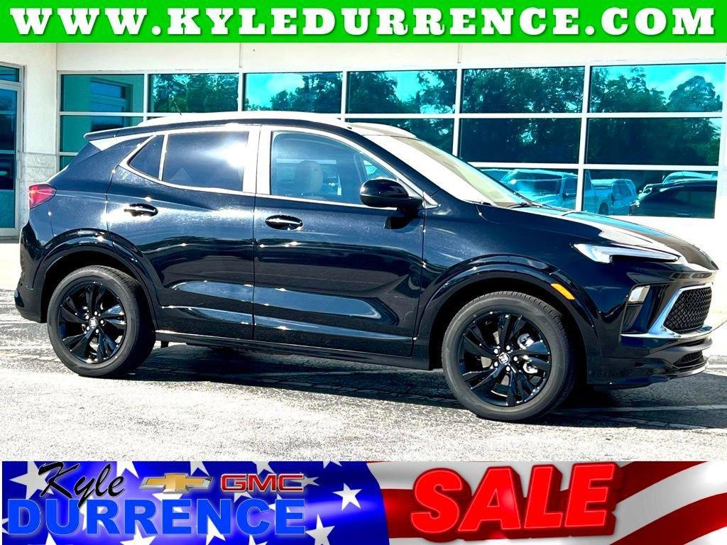 used 2024 Buick Encore GX car, priced at $23,950