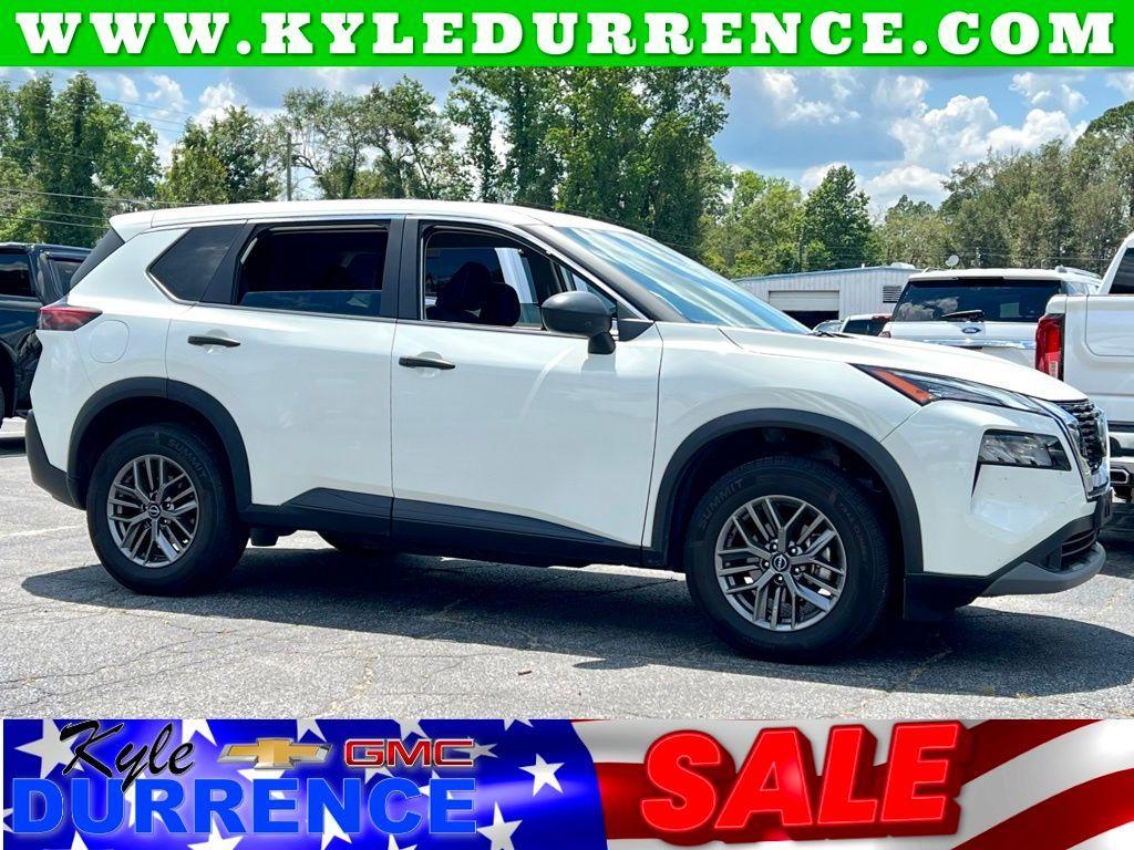 used 2023 Nissan Rogue car, priced at $22,644