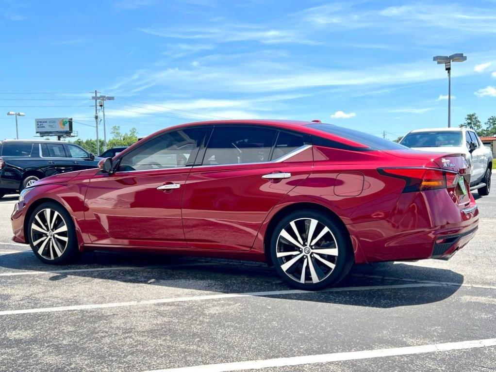 used 2020 Nissan Altima car, priced at $21,383