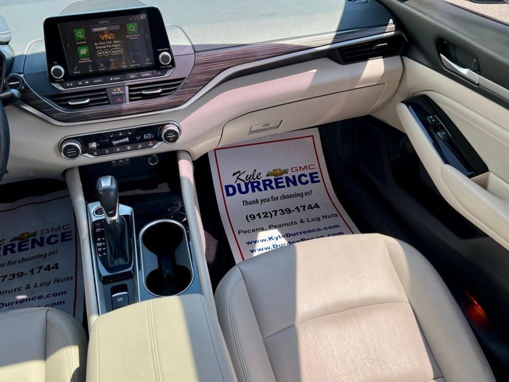 used 2020 Nissan Altima car, priced at $21,383