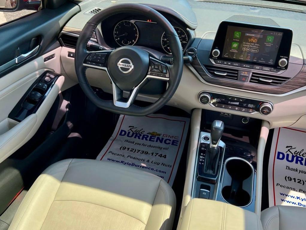 used 2020 Nissan Altima car, priced at $21,383
