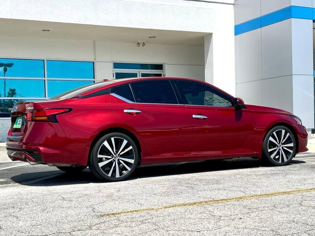 used 2020 Nissan Altima car, priced at $21,383