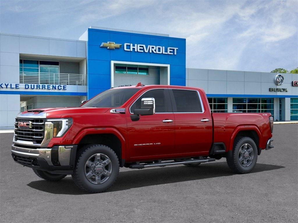 new 2025 GMC Sierra 2500 car, priced at $75,610