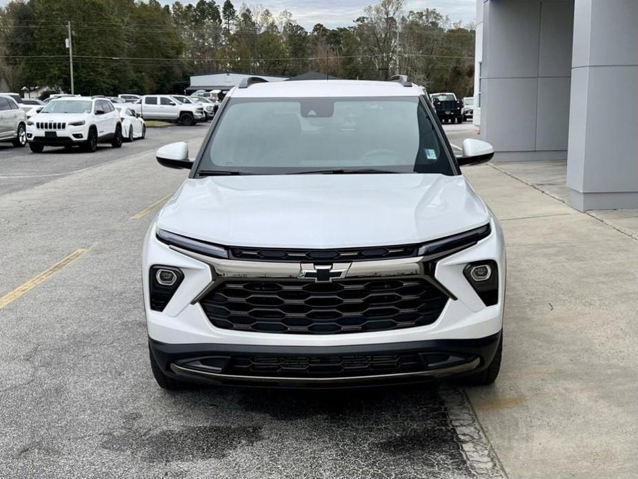 new 2025 Chevrolet TrailBlazer car, priced at $29,640