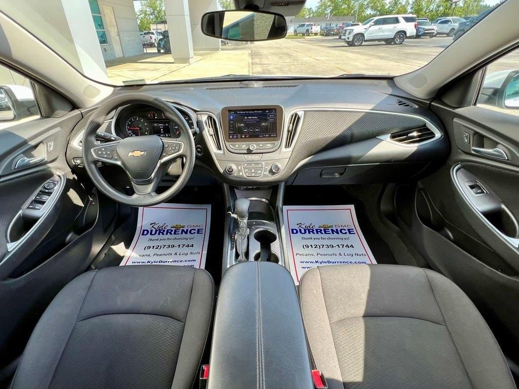 used 2023 Chevrolet Malibu car, priced at $20,848